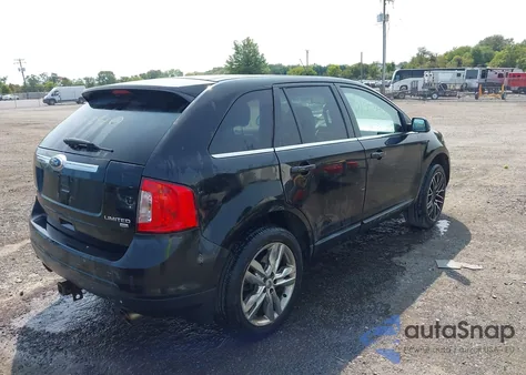 2013 Ford Edge Limited from USA, damaged, VIN 2FMDK4KC5DBA85184